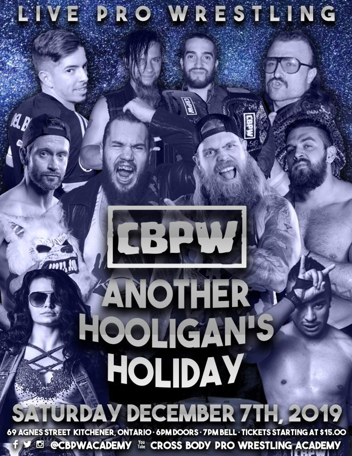 CBPW Presents: Another Hooligans Holiday 