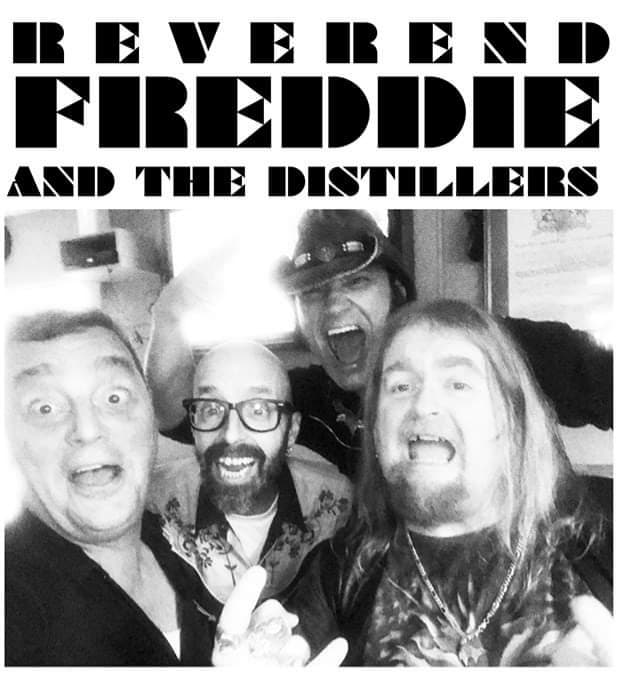 Reverend Freddie & The Distillers @ LMC!!!