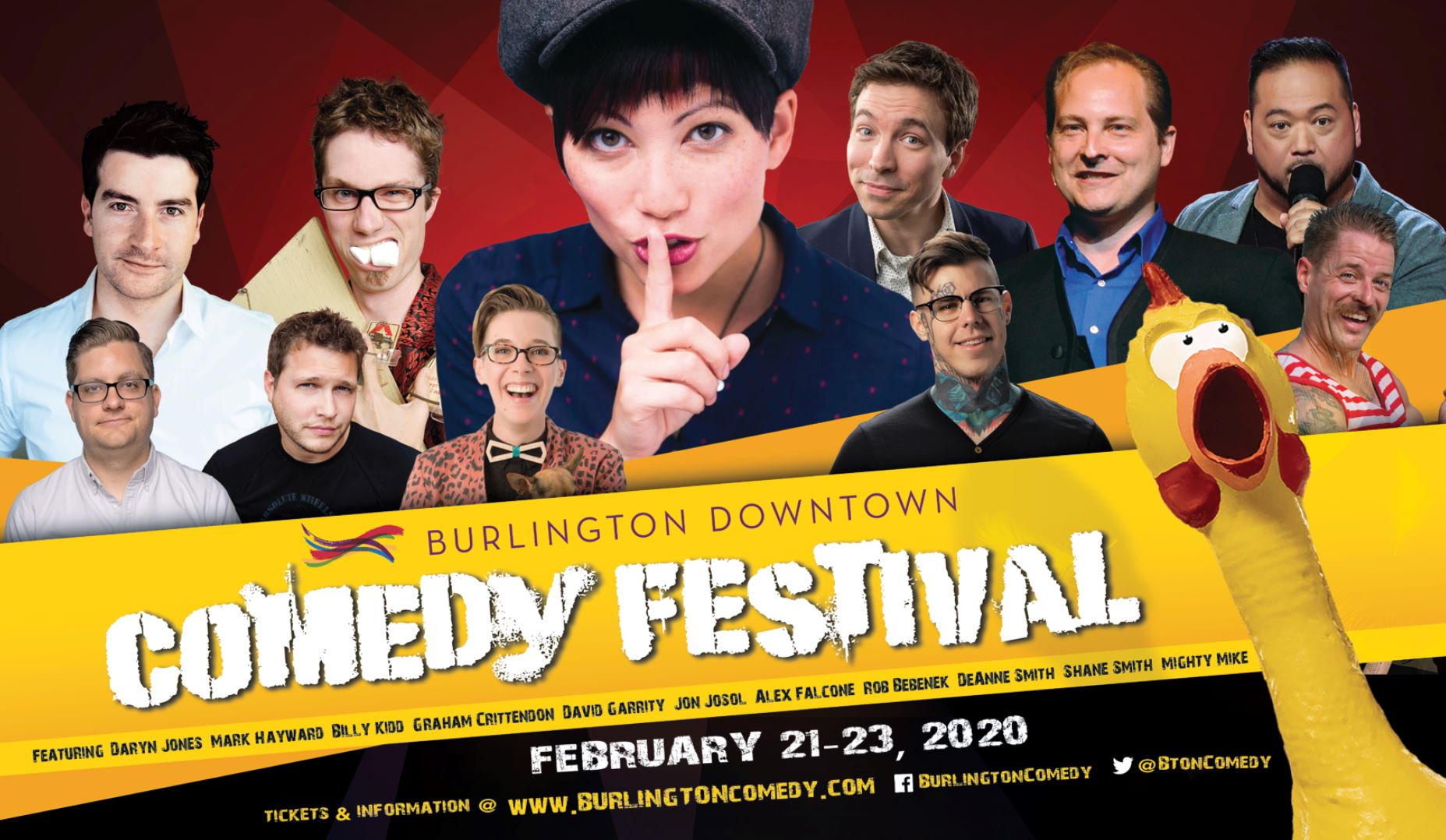 Burlington Comedy Festival 