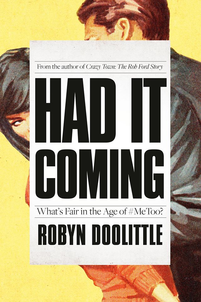 An Evening with Award-Winning Journalist Robyn Doolittle