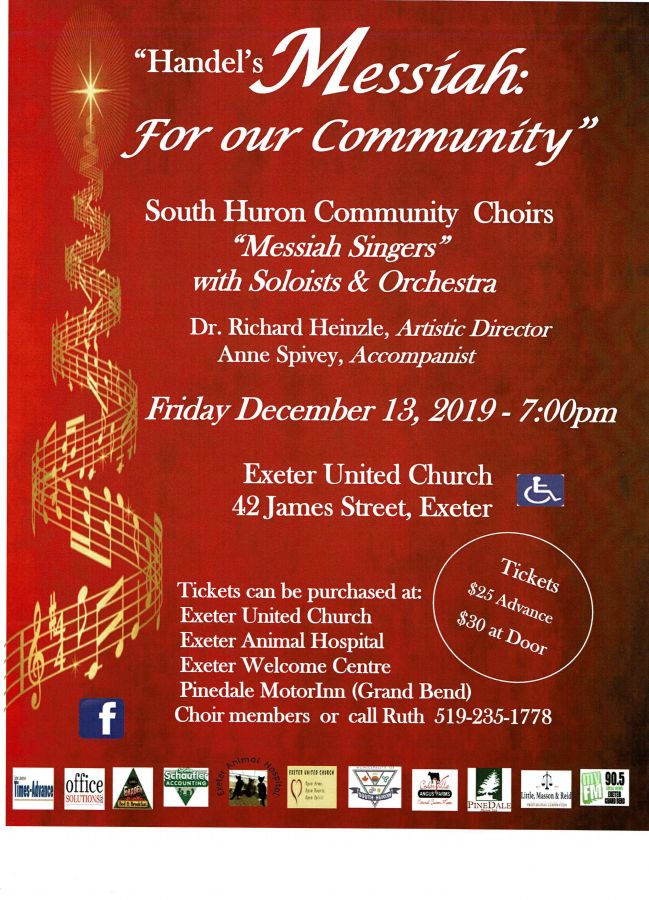 Handel's Messiah:  For our Community