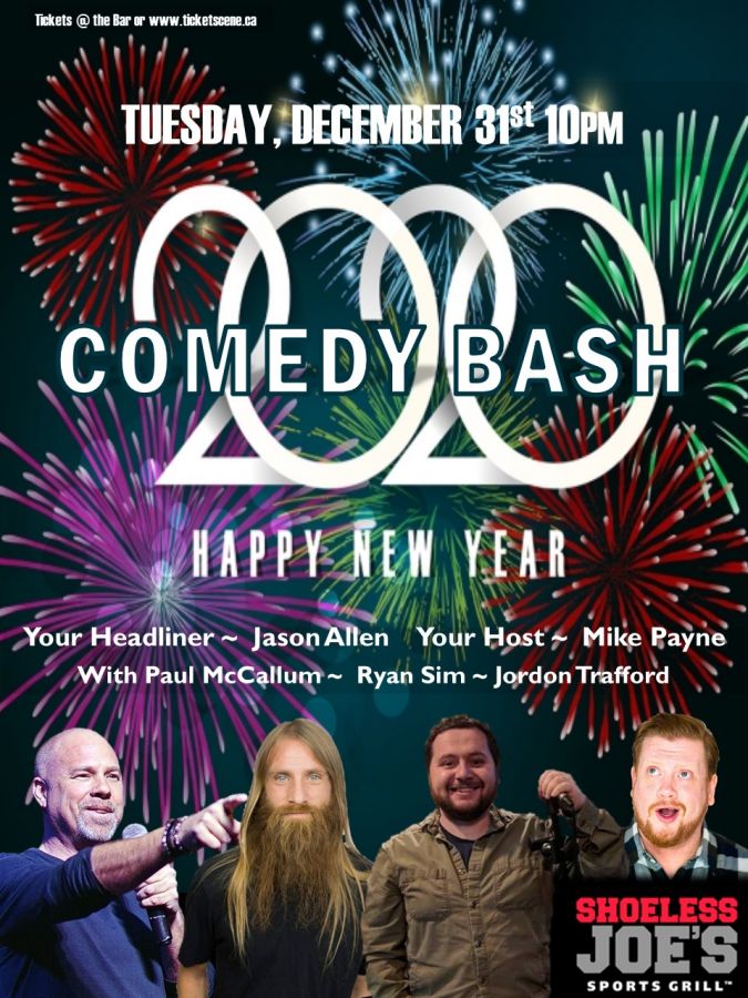 New Year's Eve Comedy Bash