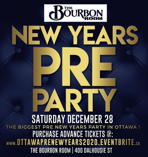 OTTAWA PRE NEW YEARS PARTY @ SHOW NIGHTCLUB | OFFICIAL MEGA PARTY!