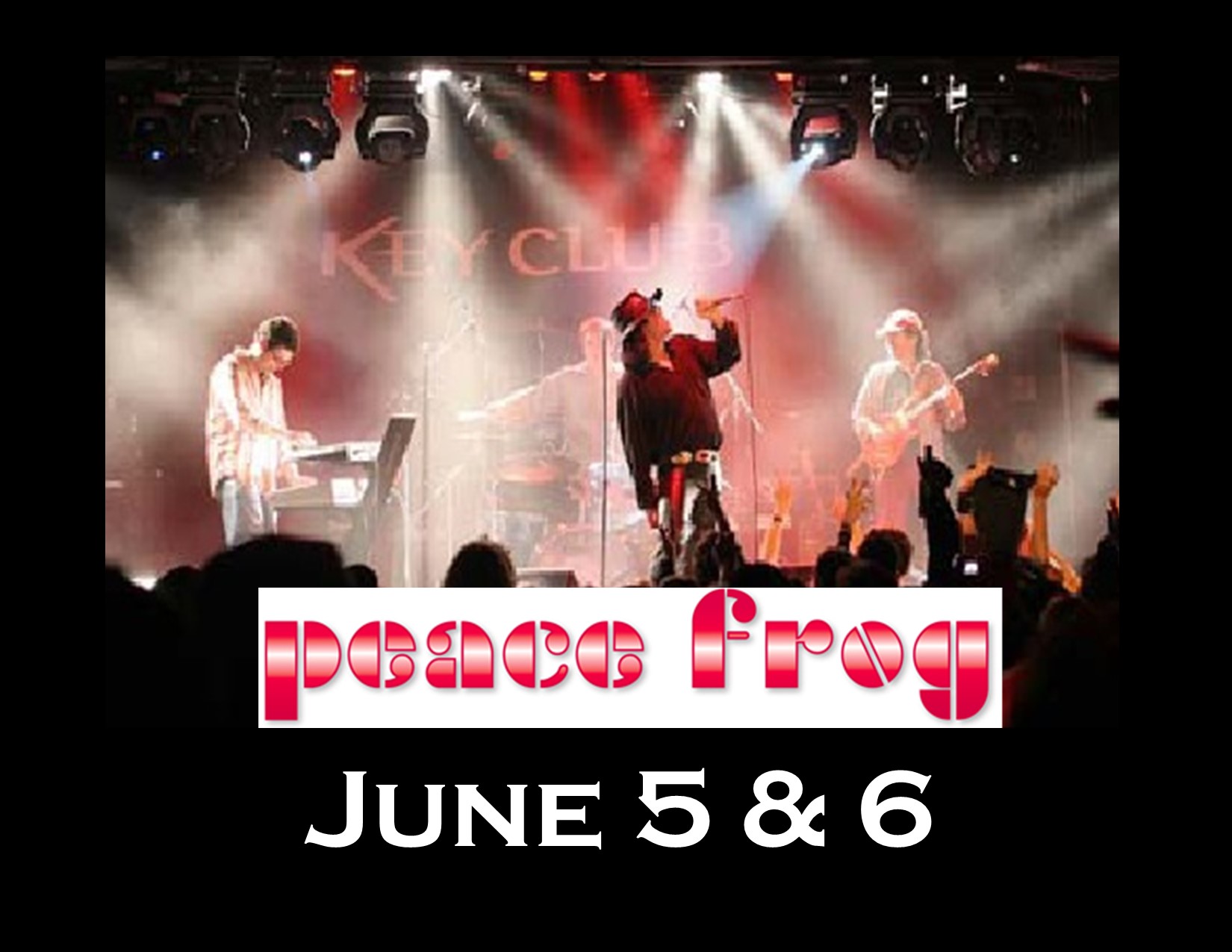 peace frog band tour
