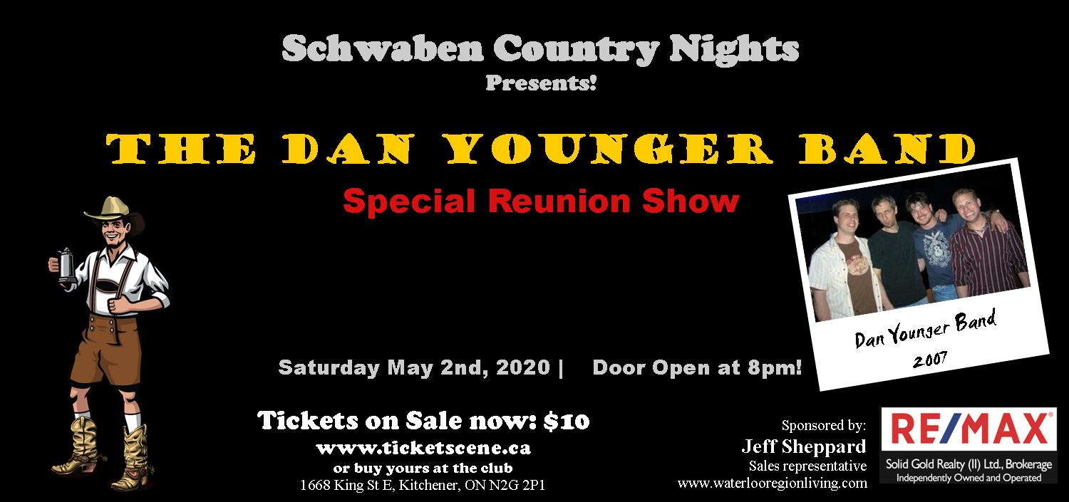 Schwaben Country Nights featuring The Dan Younger Band