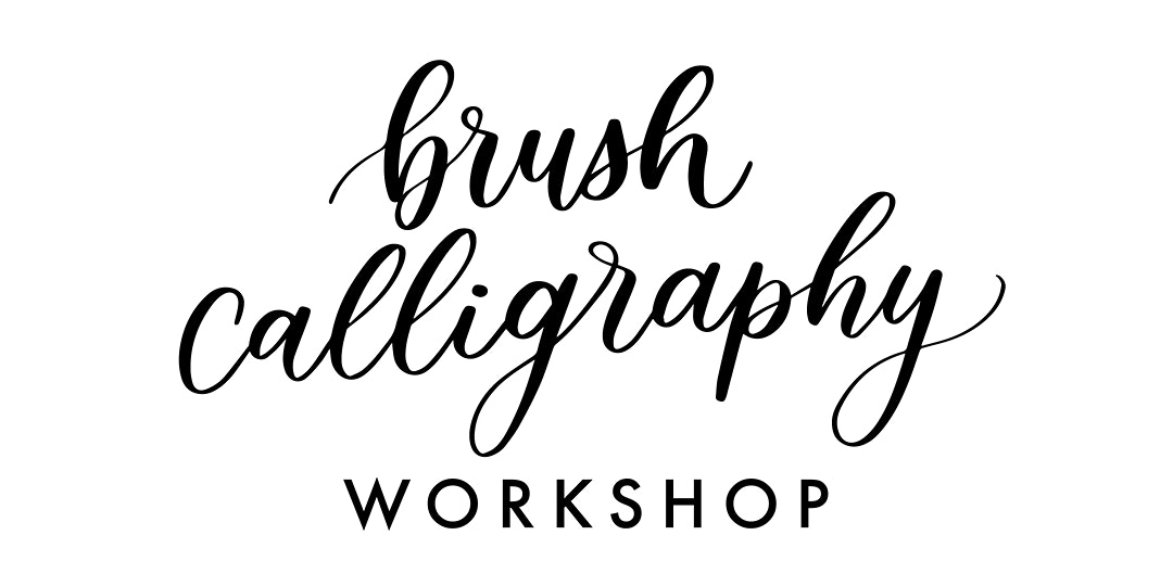 Indigo Presents:  Intro to Brush Calligraphy