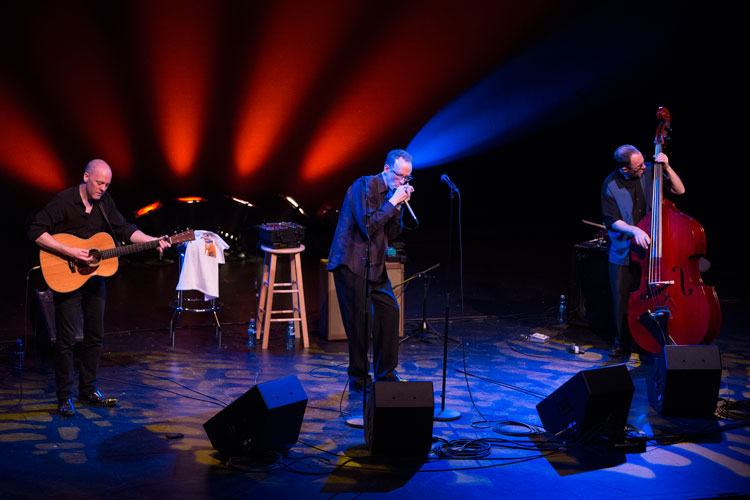 Carlos del Junco and The Blues Mongrels (late) CD Release