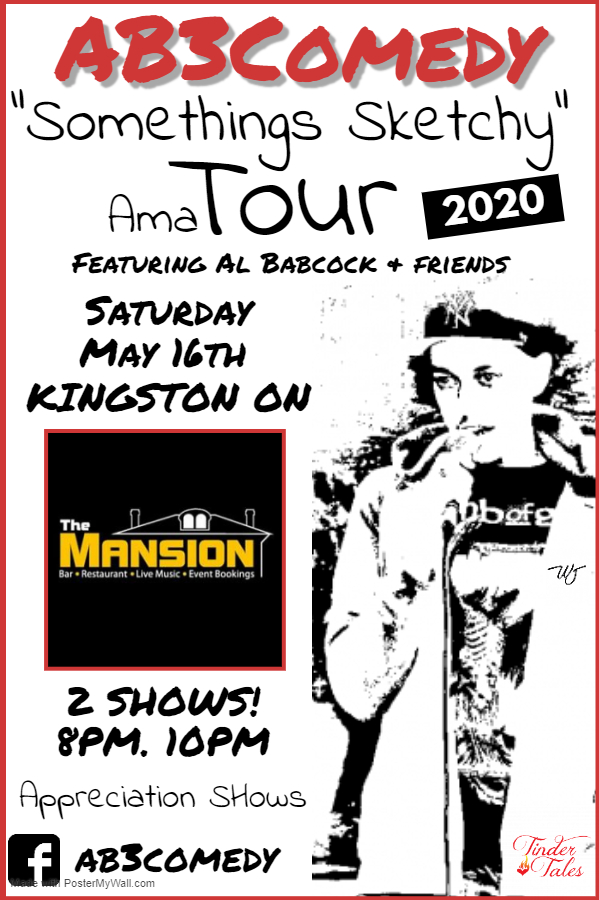 Comedy Night at The Mansion Featuring Al Babcock (8PM SHOW)