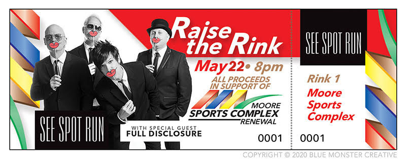 See Spot Run - Raise the Rink - Moore Sports Complex Renewal Concert
