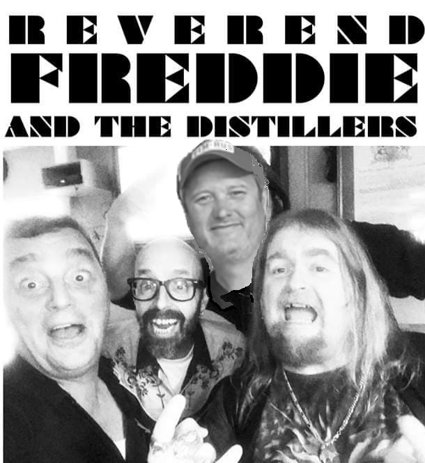 Rev. Freddie & The Distillers @ LMC!!!