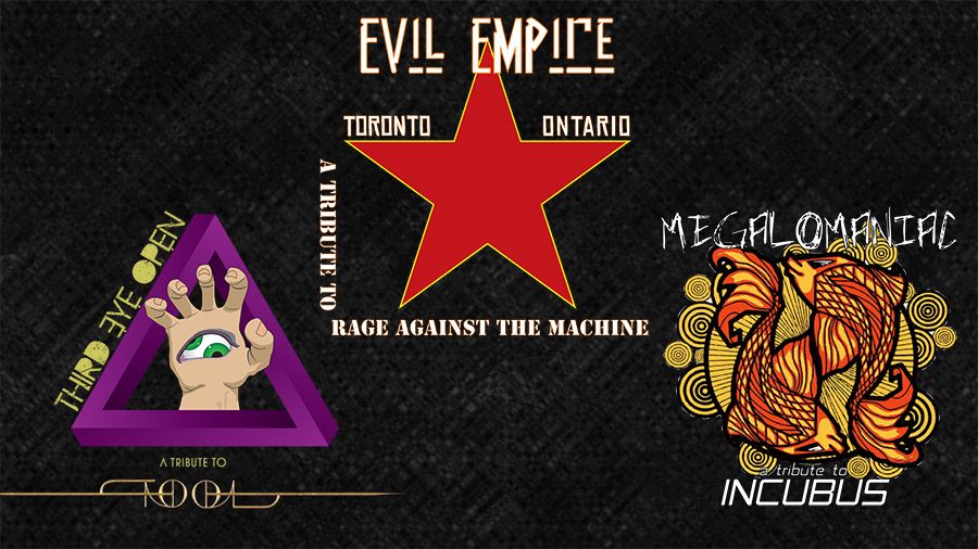 Rage Against the Machine, Tool & Incubus Tribute Night