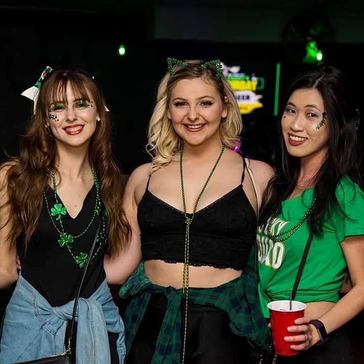 St Patrick's Day Tuesday