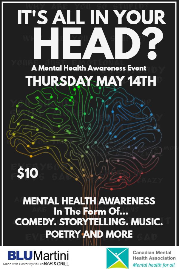 It's All In Your Head? A Mental Health Awareness Event
