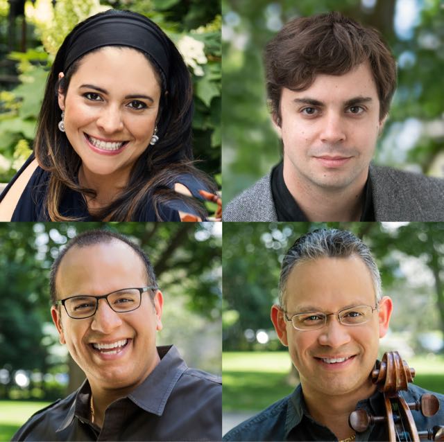 A splendid Latino/American String Quartet
