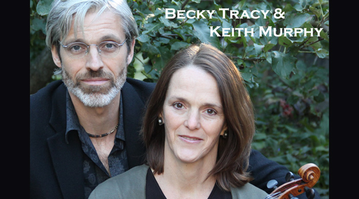 Becky Tracy & Keith Murphy in Concert