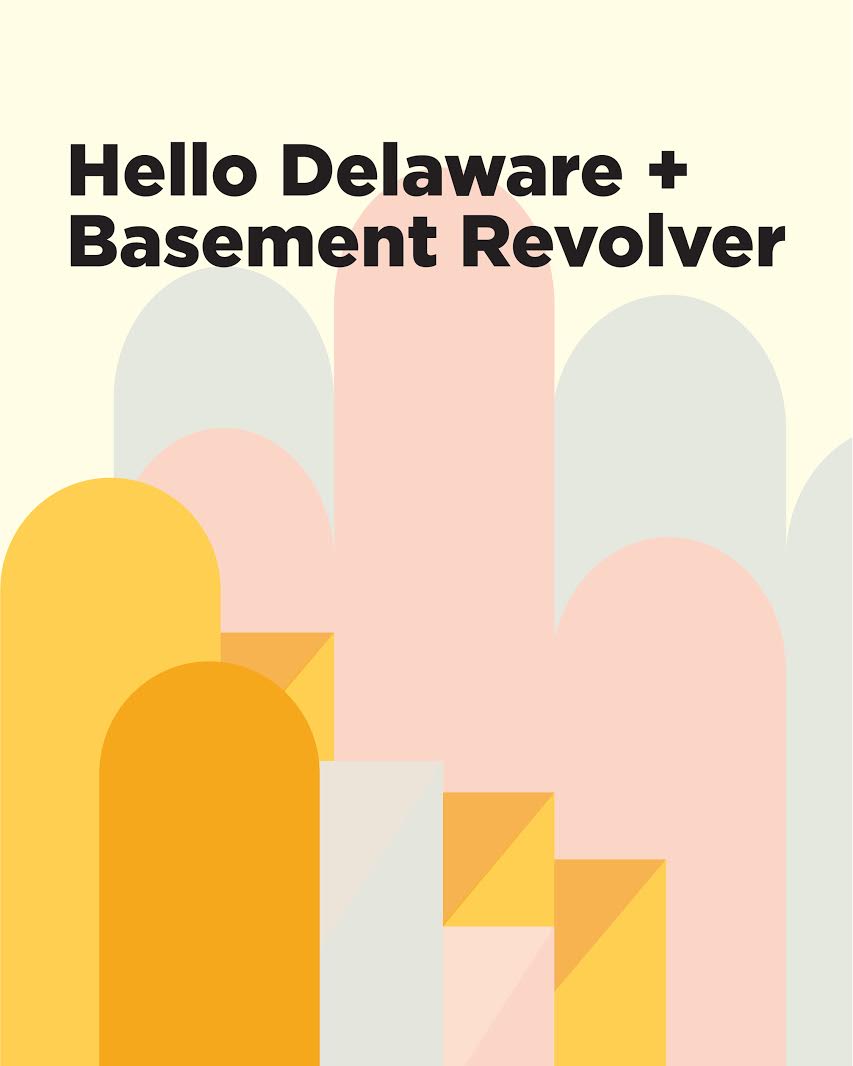 Basement Revolver x Hello Delaware - Live in Peterborough