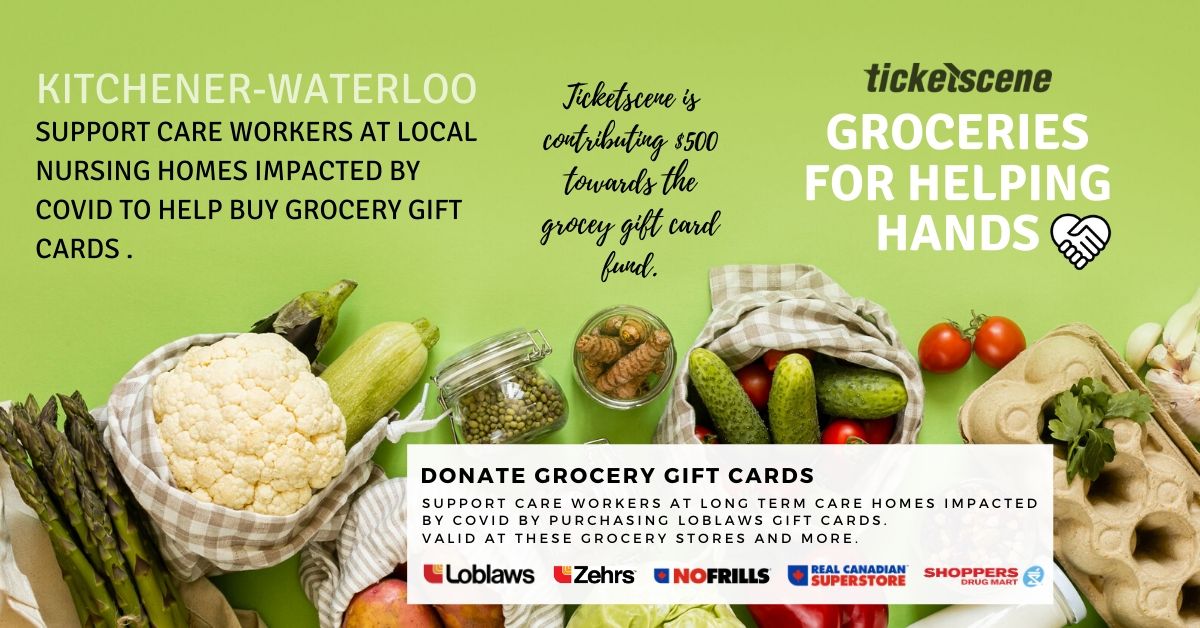 Groceries for Helping Hands (Support frontline workers at Long-Term Care Homes)