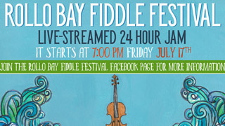 Rollo Bay Fiddle Festival Live-streamed 24 Hour Jam   
