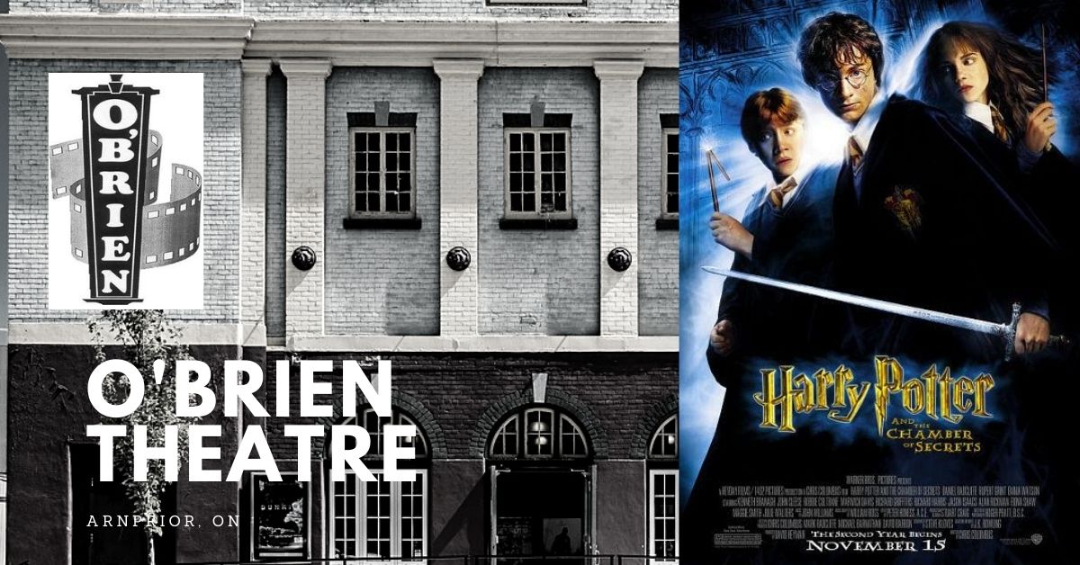 Harry Potter and the Chamber of Secrets @ O'Brien Theatre in Arnprior
