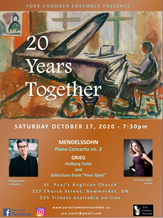 York Chamber Ensemble - 20 Years Together
