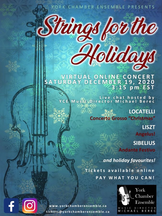 Strings for the Holidays Virtual Concert