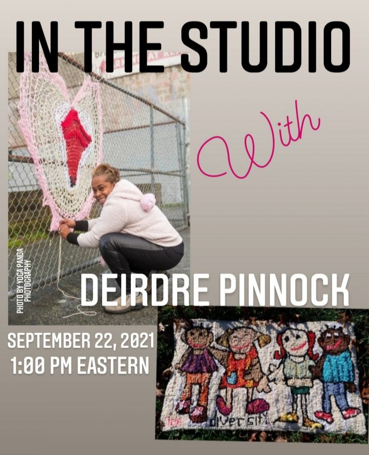In the Studio with Deirdre Pinnock