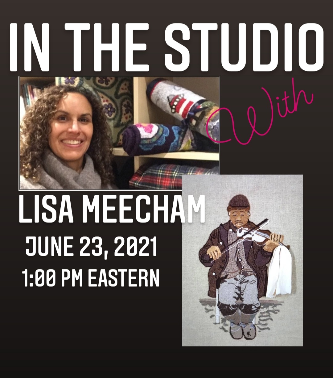 In the Studio with Lisa Meecham