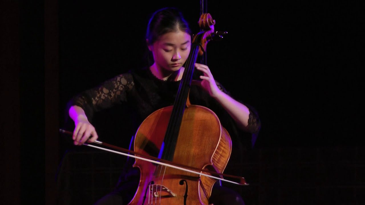 Young Artist Showcase - Vanny Hu, cello