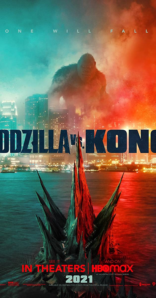 Godzilla vs. Kong (2021) 7PM Tuesday evening all seats just $8 @ O'Brien Theatre in Arnprior