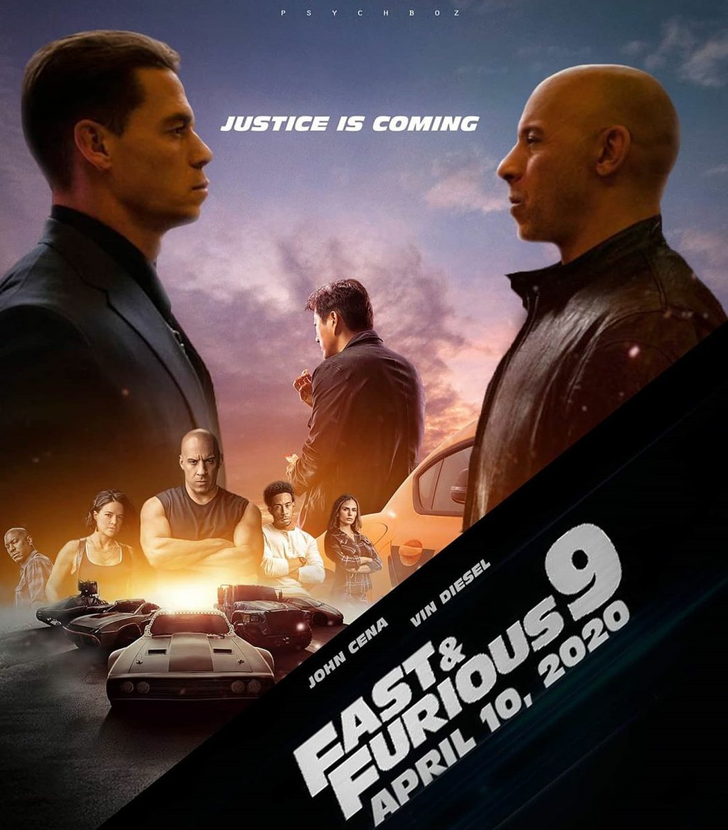 Fast & Furious 9: The Fast Saga (2021) 7:30PM @ O'Brien Theatre in Arnprior