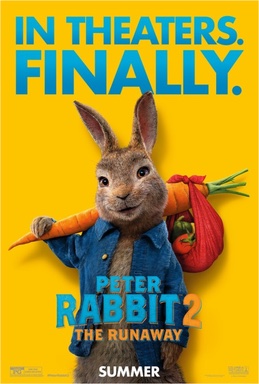 Peter Rabbit 2: The Runaway Matinee Special Price (2021) 2:45PM @ O'Brien Theatre in Arnprior