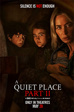 A Quiet Place: Part II 9:10PM Special Tuesday Pricing @ O'Brien Theatre in Arnprior