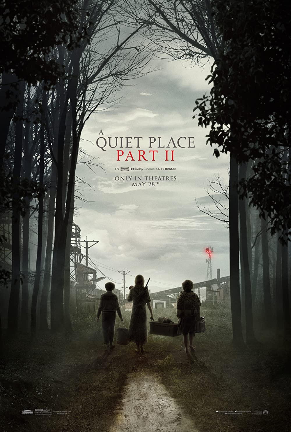 A Quiet Place Part II Tuesday Special @ O'Brien Theatre in Renfrew