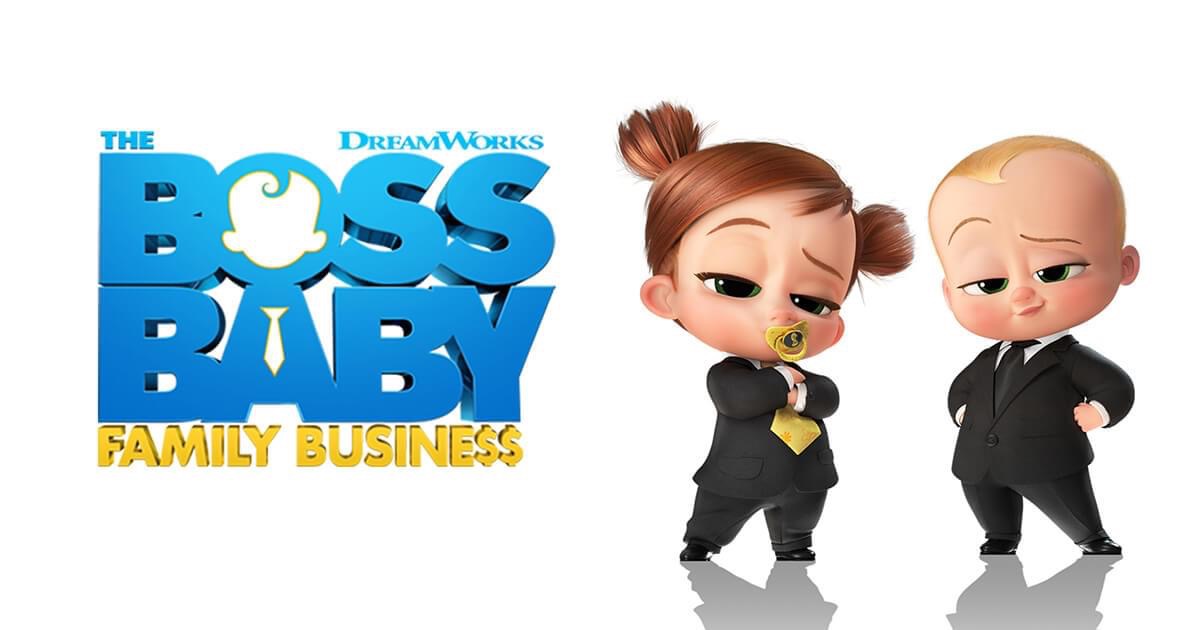 The Boss Baby: Family Business @ Troyes Cinema in Petawawa