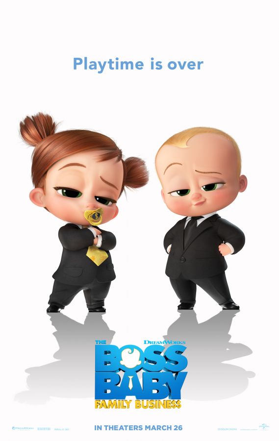 The Boss Baby: Family Business (2021)  @ O'Brien Theatre in Renfrew