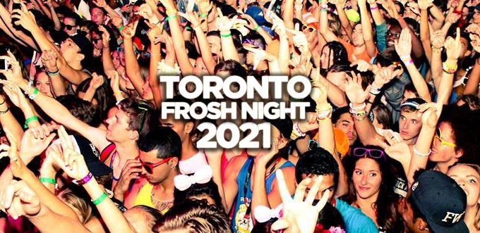 FROSH NIGHT 2021 @ FICTION NIGHTCLUB | FRIDAY SEPT 10TH