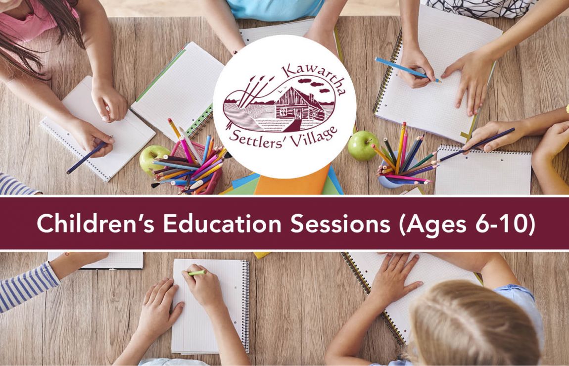 Children's Education Session (Ages 6-10)
