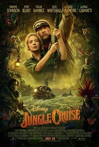 Jungle Cruise (2021)  @ O'Brien Theatre in Renfrew