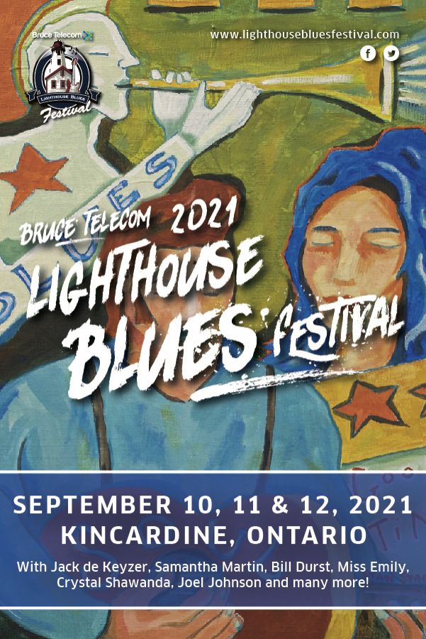 Bruce Telecom Lighthouse Blues Festival (Weekend Pass)