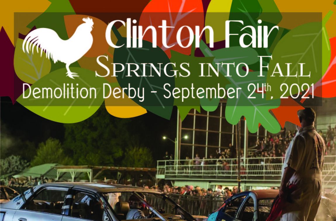 Clinton Fair Springs into Fall DEMOLITION DERBY