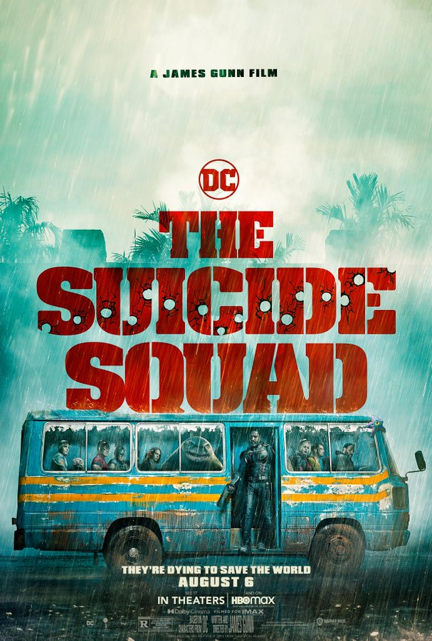 The Suicide Squad (2021) 7:30PM @ O'Brien Theatre in Arnprior