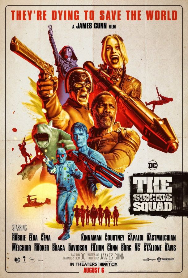 The Suicide Squad (2021) 1:30 P.M. Matinee @ O'Brien Theatre in Renfrew