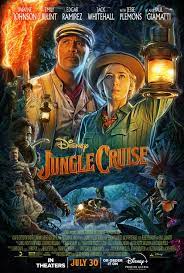 Jungle Cruise (2021)  7:30 P.M. @ O'Brien Theatre in Renfrew