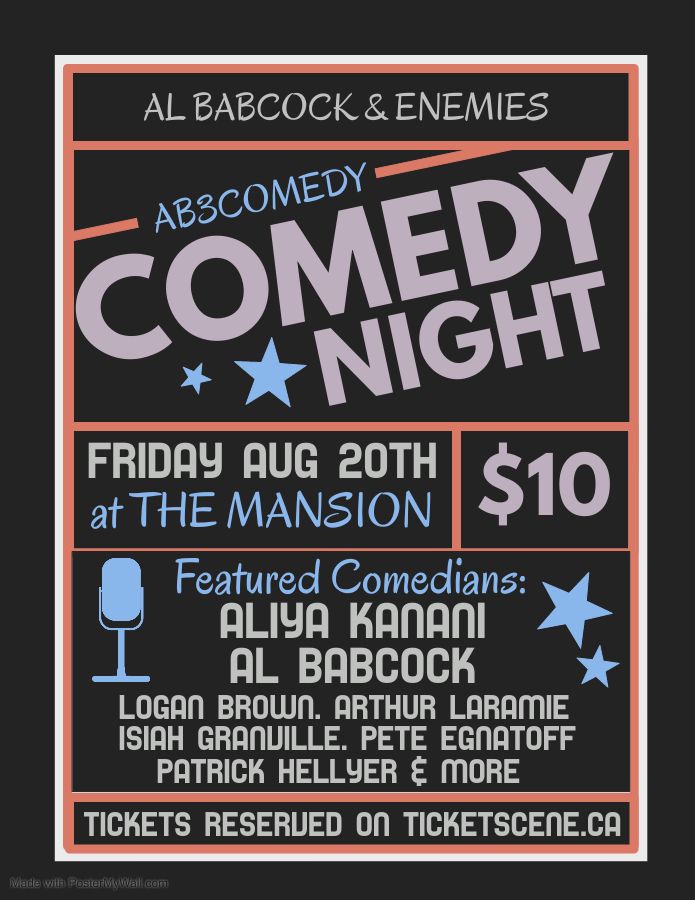 Al Babcock & Enemies: A Live Comedy Show @The Mansion