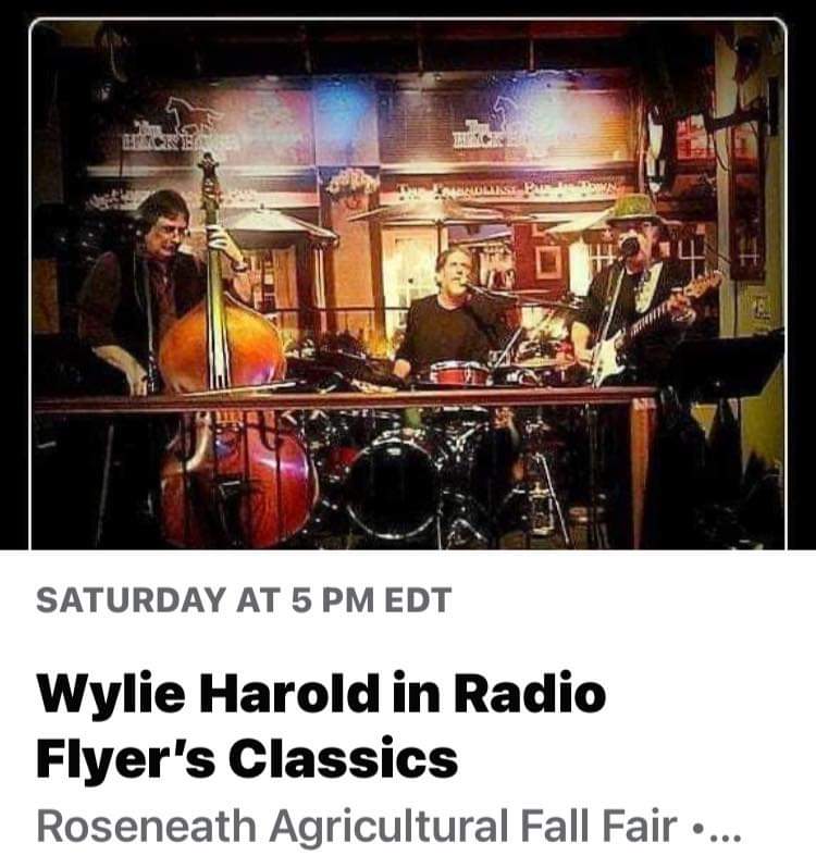 Wylie Harold & The Radio Flyers