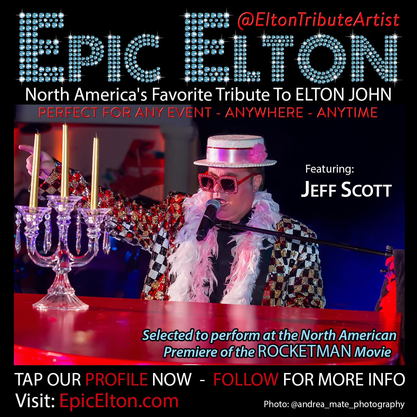 Epic Elton - Performed by Jeff Scott