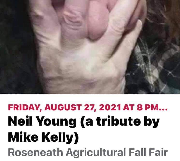 A tribute to Neil Young - Performed by Mike Kelly