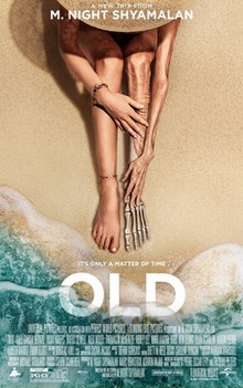 Old (2021) 8:45PM Tuesday Special Pricing @ O'Brien Theatre in Arnprior