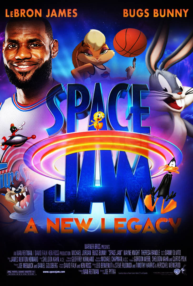 Space Jam: A New Legacy (2021) 7:30 Tuesday Special @ O'Brien Theatre in Renfrew