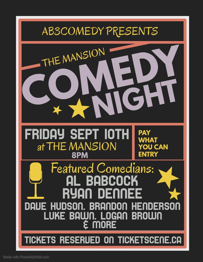The Mansion Comedy Night: Featuring Al Babcock